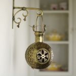 Bird T lite holder with wall bracket