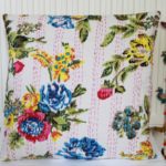 Kantha Stitch Cushion Cover